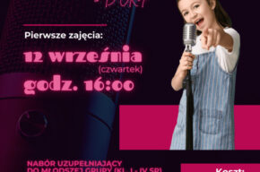 Zajęcia wokalne – STAR już 12 września!