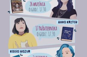 Komiksowe herstorie. Spotkanie z Katarzyną "Falauke" Czarną