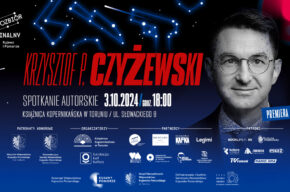 Spotkanie z Krzysztofem P. Czyżewskim | Gwiazdozbiór Kryminalny Kujawy i Pomorze