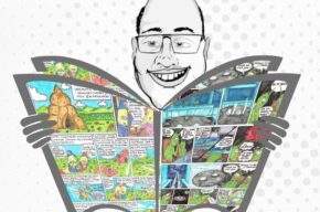 Komiksowy zawrót głowy – wystawa Mateusza Busa