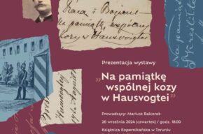 26 WRZEŚNIA: Na pamiątkę wspólnej kozy w Hausvogtei