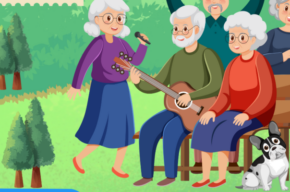 Piknik dla seniorów w Brdzie