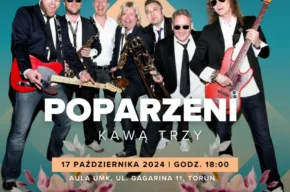 Poparzeni Kawą Trzy - Koncert Charytatywny