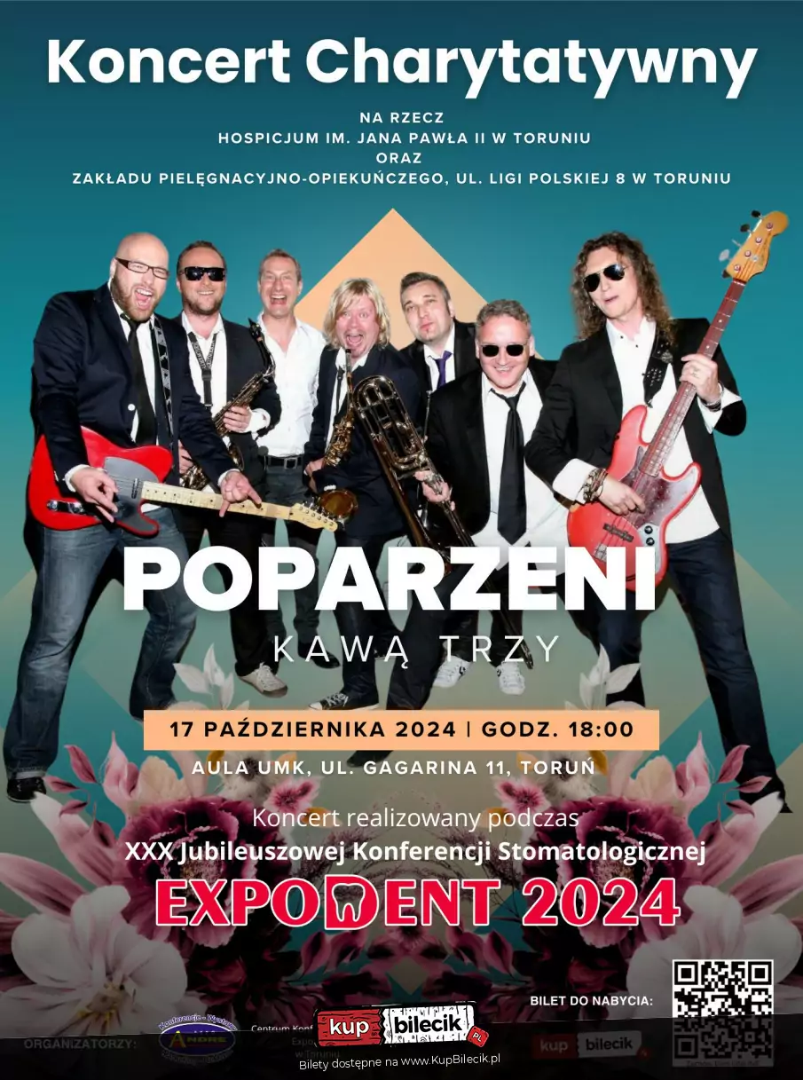 Poparzeni Kawą Trzy - Koncert Charytatywny