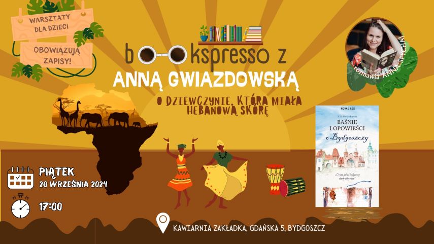 Bookspresso z Anną Gwiazdowską - 