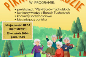 WDK Raciąż: piknik w Brdzie
