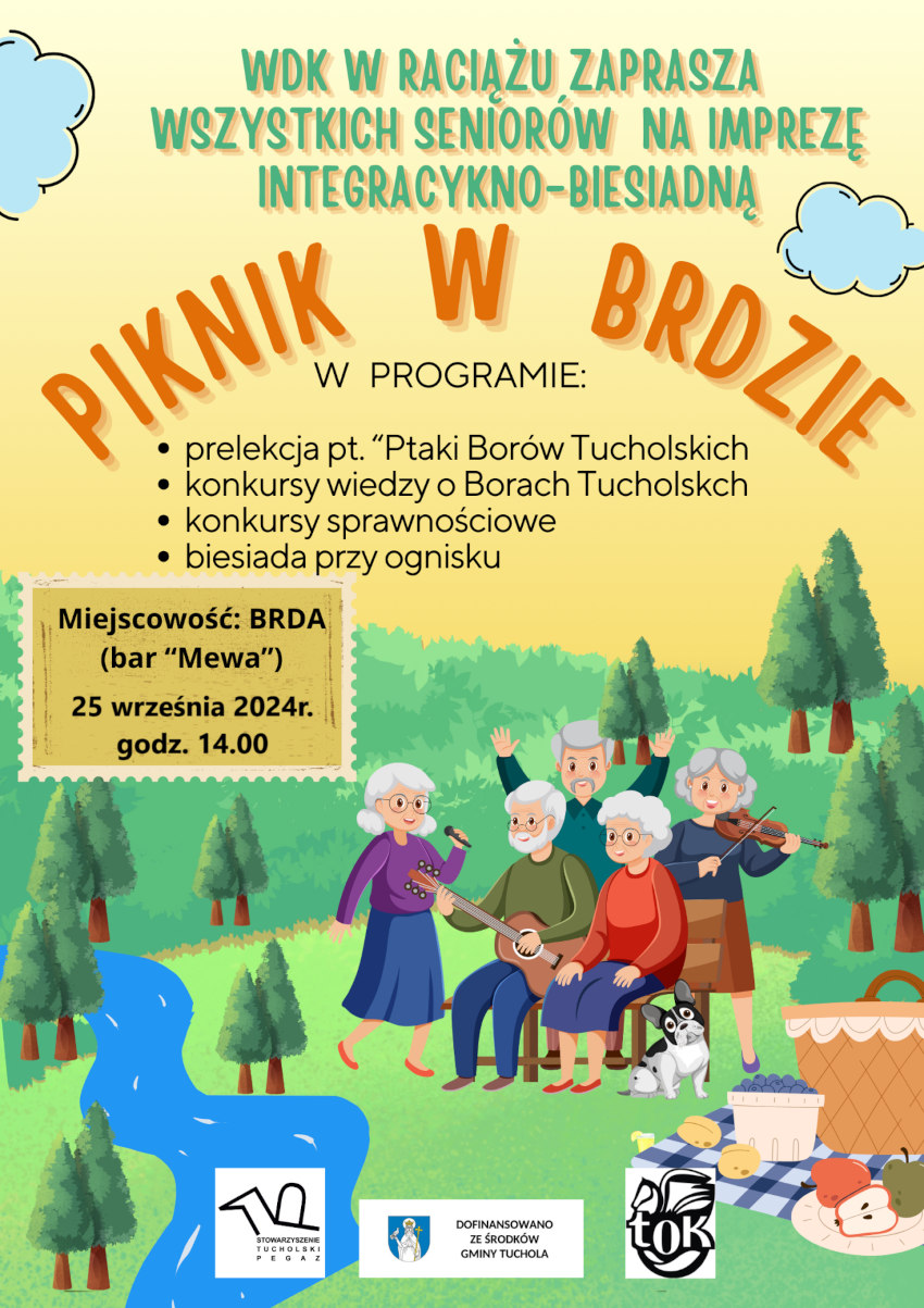 WDK Raciąż: piknik w Brdzie