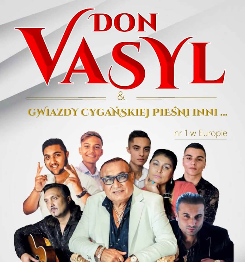 Koncert Don Wasyl i Gwiazdy Cygańskiej Pieśni