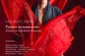 Scena Barokowa w Inowrocławiu - Teatro strumentale Johanna Adolpha Hassego