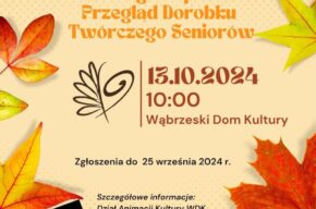 Przegląd Dorobku Twórczego Seniorów w Wąbrzeźnie