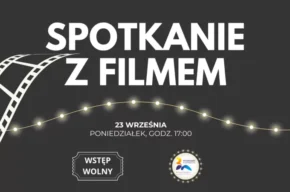 „Spotkanie z filmem” w bibliotece