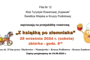 Z książką po ziemniaka