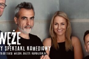 DZIKIE WĘŻE – Improwizowany Spektakl Komediowy