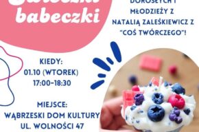 Warsztaty świeczki babeczki