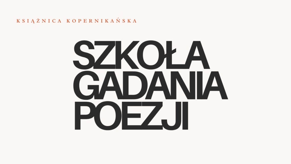 Szkoła Gadania Poezji