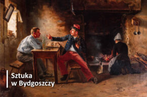 Scena rodzajowa – Wnętrze bretońskiej chaty
