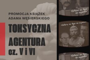 Promocja książki doktora Adama Węsierskiego