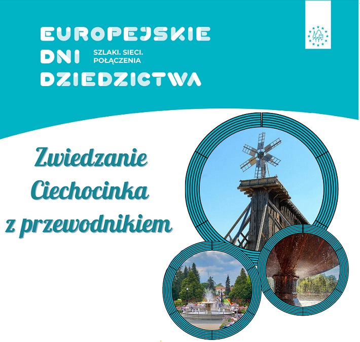 EDD „Szlaki – Sieci – Połączenia”: Zwiedzanie Ciechocinka z przewodnikiem