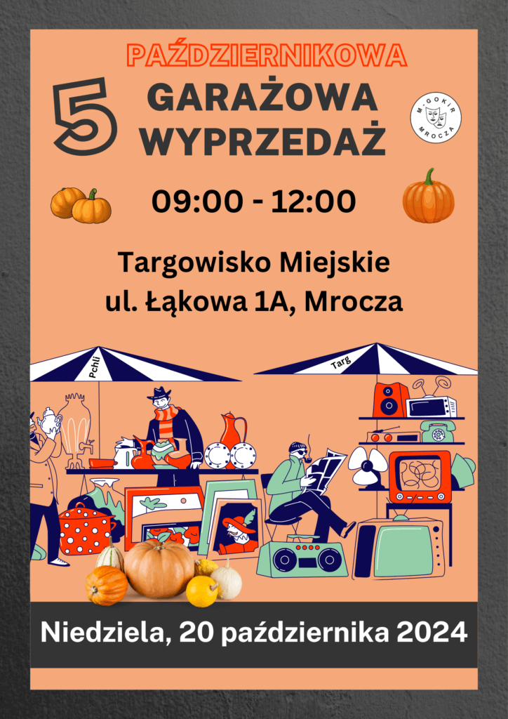 5 Wyprzedaż Garażowa w Mroczy