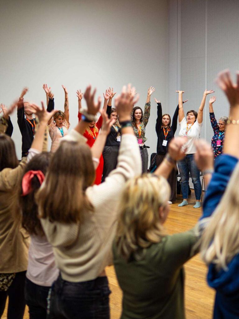 Łączy nas (Młody) Teatr | warsztaty