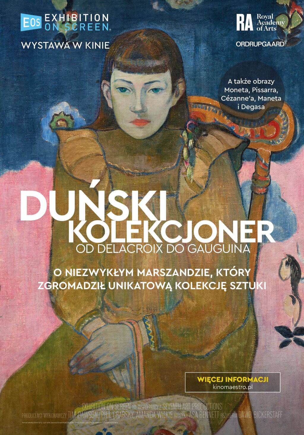 Duński kolekcjoner. Od Delacroix | Wystawa w kinie