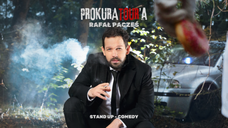 Rafał Pacześ ProkuraTOUR’a - nowy program Stand-UP| III TERMIN