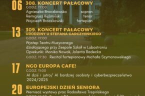 Październik w Pałacu Lubostroń