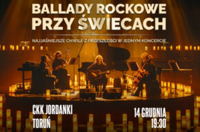 BALLADY ROCKOWE PRZY ŚWIECACH