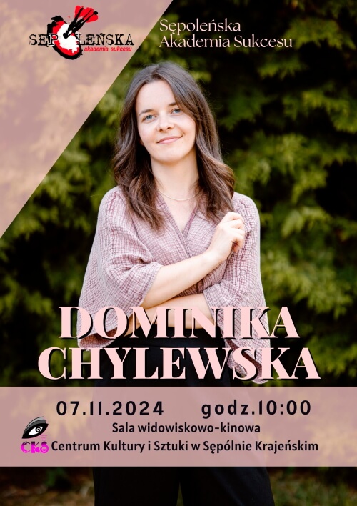 Sępoleńska Akademia Sukcesu – Dominika Chylewska