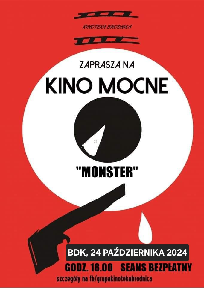 KINO MOCNE - MONSTER, reż. Hirokazu Koreeda