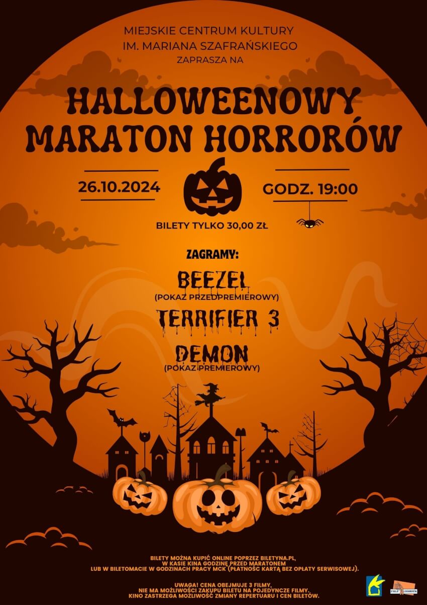 Halloweenowy Maraton Horrorów