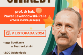 Odsłonięcie gwiazdy na Ciechocińskim Deptaku Sław prof. dr hab Pawła Lewandowskiego- Palle