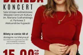 Magda Bereda | koncert Aleksandrów Kujawski