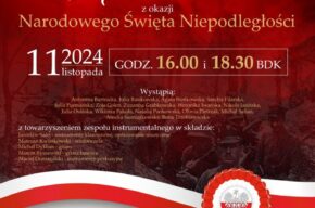 NIEPOKORNE… - koncert z okazji Narodowego Święta Niepodległości