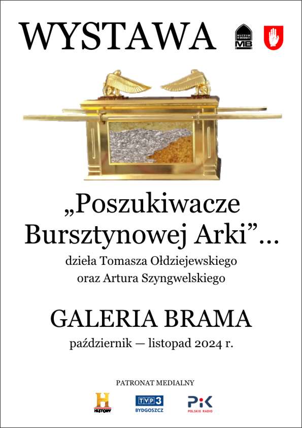 “POSZUKIWACZE BURSZTYNOWEJ ARKI…” – WERNISAŻ