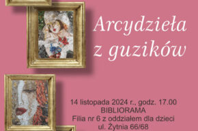 Arcydzieła z guzików Janiny Gralak