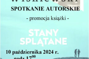 Janusz Leon Wiśniewski w tucholskiej bibliotece!