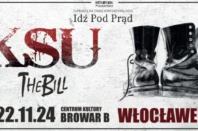 Trasa koncertowa KSU – “Idź pod prąd 2024” z okazji 35-lecia wydania analogowego albumu “Pod Prąd” i premiery filmu o zespole