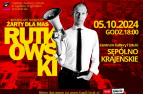 Stand-up Comedy – Rafał Rutkowski w Sępólnie Krajeńskim
