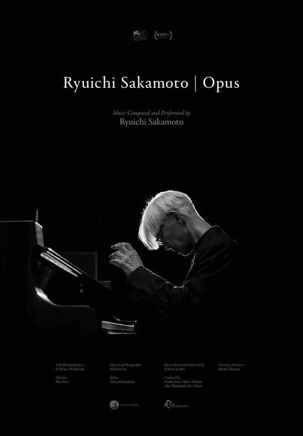 Artyści i Artystki na wielkim ekranie: Ryūichi Sakamoto: Opus