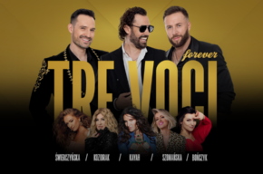 Koncert Tre Voci - FOREVER