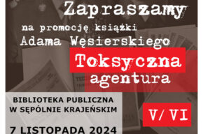Spotkanie z dr. Adamem Węsierskim – już niebawem!