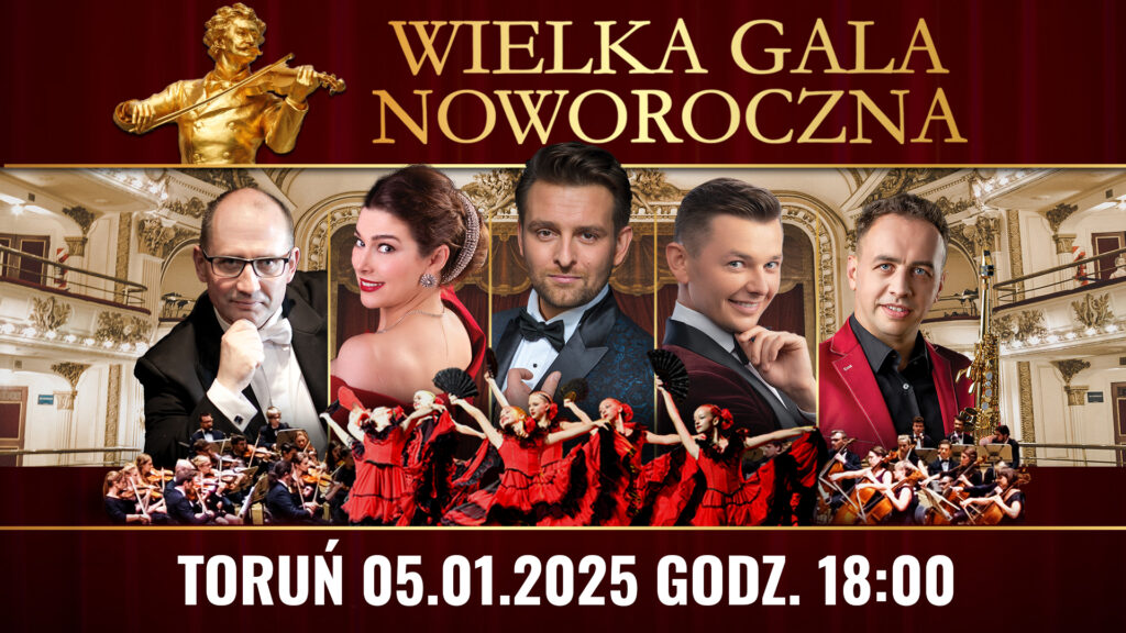 WIELKA GALA NOWOROCZNA