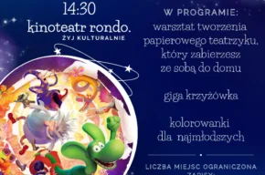 Warsztaty kreatywne ze Smokiem Diplodokiem