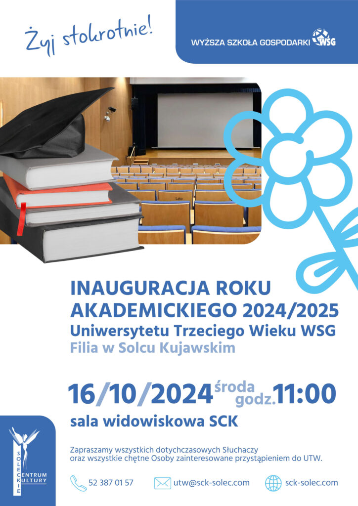 Inauguracja Roku Akademickiego 2024/2025