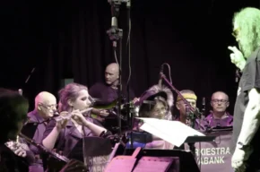 Muzyka filmowa Jerzego Matuszkiewicza | koncert Orkiestry WOAK-u Vabank (gościnnie Bogdan Hołownia)
