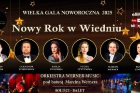 Wielka Gala Noworoczna 2025 „Nowy Rok w Wiedniu"