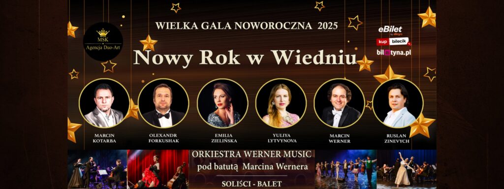 Wielka Gala Noworoczna 2025 „Nowy Rok w Wiedniu