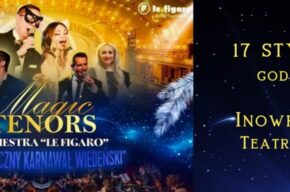 Magic Tenors – Noworoczny Karnawał Wiedeński