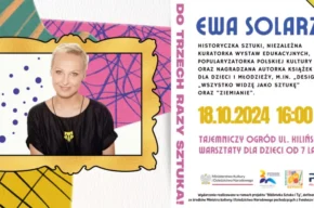 Do trzech razy sztuka – warsztaty z Ewą Solarz